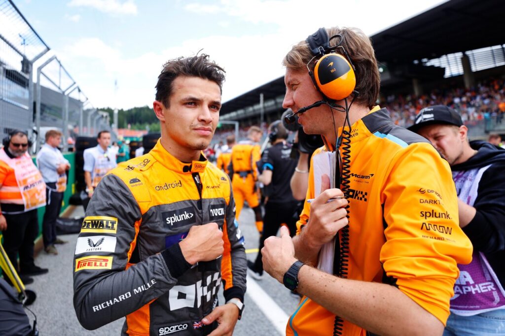 Lando Norris, Fórmula 1