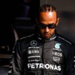 Lewis Hamilton, pela Mercedes