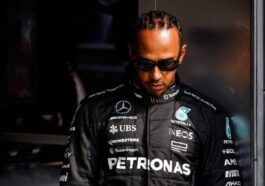 Lewis Hamilton, pela Mercedes