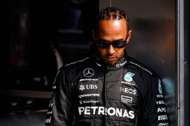 Lewis Hamilton, pela Mercedes