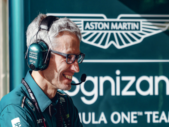 Mike Krack, Aston Martin