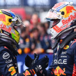 Pérez e Verstappen - Ted Bull.