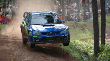 Petter-Solberg-Rally