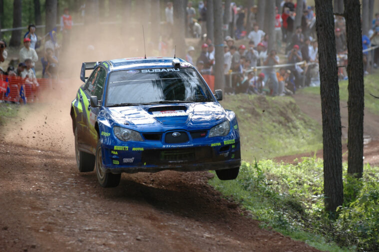 Petter-Solberg-Rally