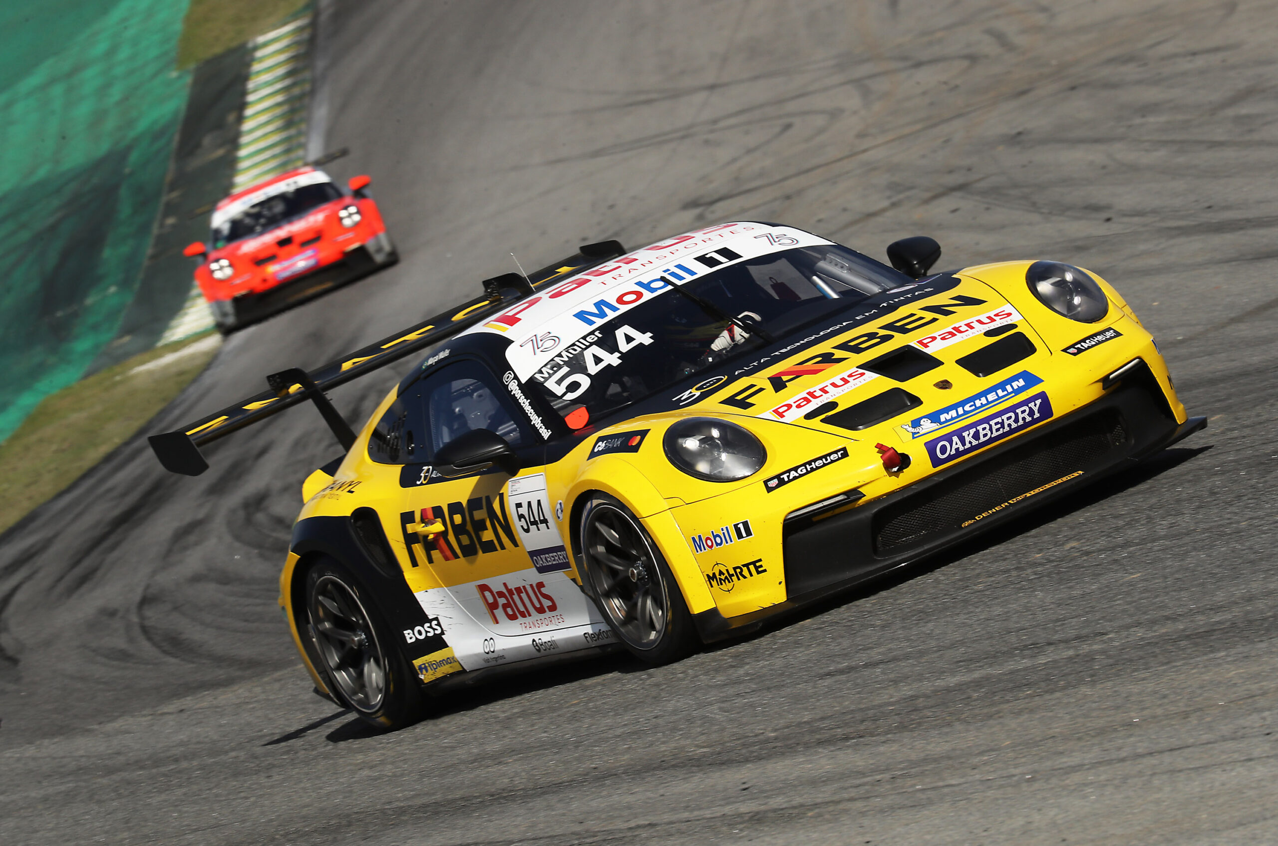 Cristian Mohr disputa sua terceira temporada na Porsche Sprint