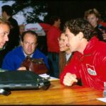 Rubens Barrichello Ayrton Senna