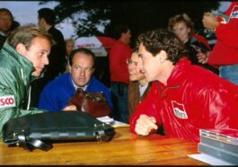 Rubens Barrichello Ayrton Senna