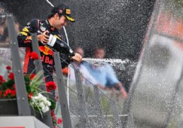 Sergio Pérez GP da Áustria