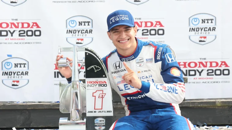 Álex Palou é o atual campeão da Indy