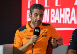 Andrea Stella, chefe da McLaren