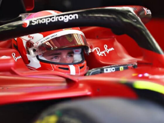Ferrari Charles Leclerc