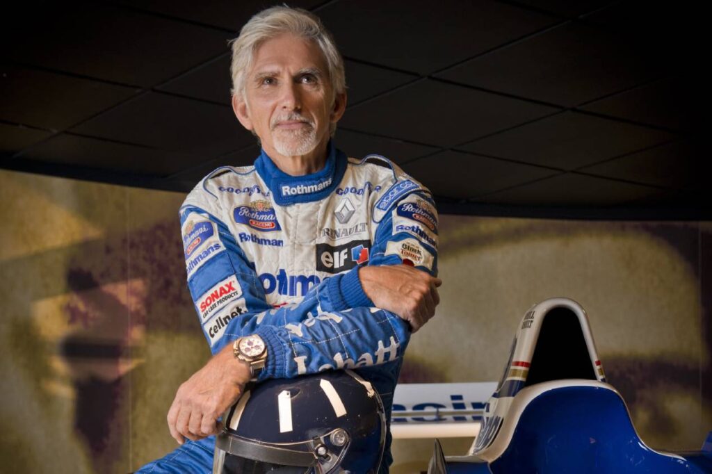 Damon Hill, ex-piloto de Fórmula 1.