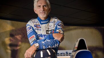 Damon Hill, ex-piloto de Fórmula 1.