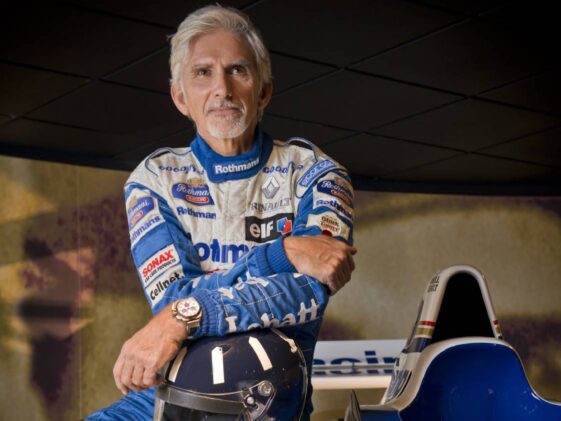 Damon Hill, ex-piloto de Fórmula 1.