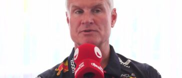 David Coulthard fala do carro da Red Bull