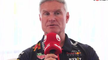 David Coulthard fala do carro da Red Bull