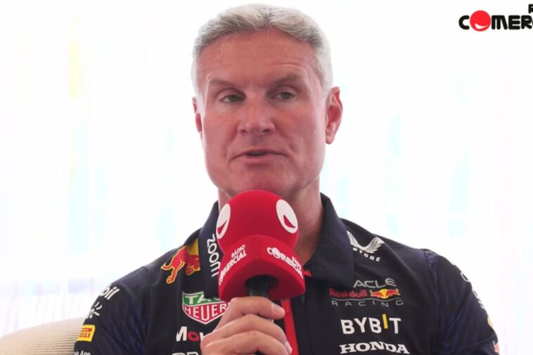 David Coulthard fala do carro da Red Bull