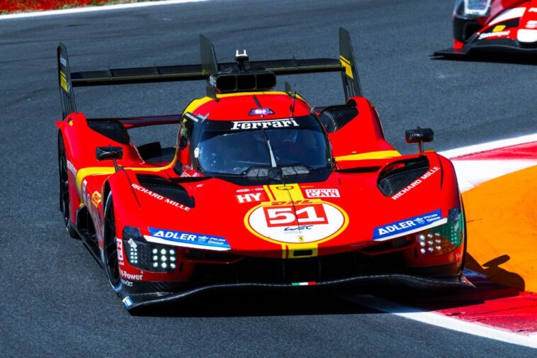 Ferrari 6 horas de Monza