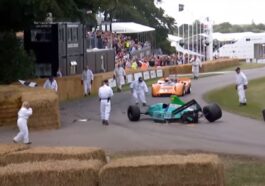 festival goodwood acidente