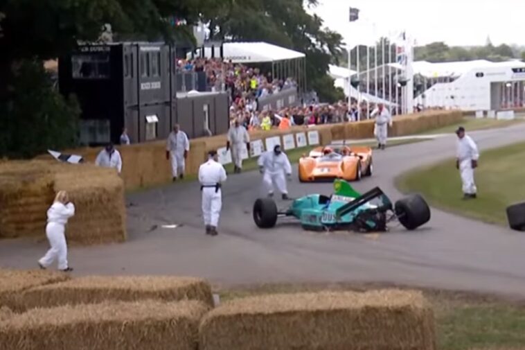 festival goodwood acidente