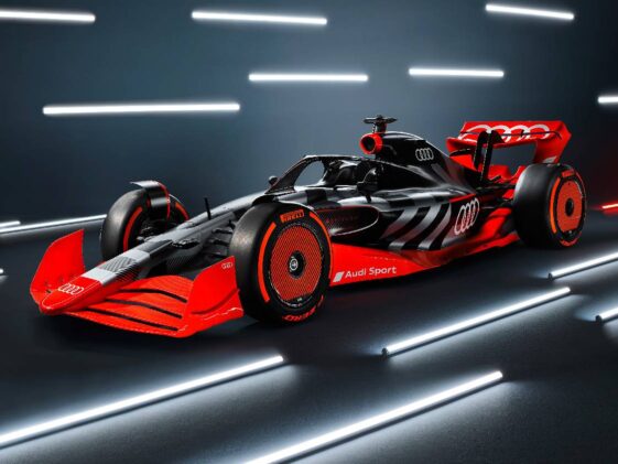 Sauber Fórmula 1 Audi
