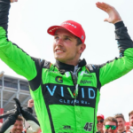 Christian Lundgaard fez carreira na Europa e chegou a ser piloto da academia da Alpine. Essa é a sua segunda temporada na Fórmula Indy com a tradicional equipe de Bob Rahal