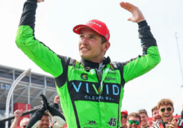 Christian Lundgaard fez carreira na Europa e chegou a ser piloto da academia da Alpine. Essa é a sua segunda temporada na Fórmula Indy com a tradicional equipe de Bob Rahal