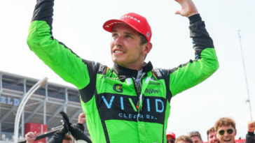 Christian Lundgaard fez carreira na Europa e chegou a ser piloto da academia da Alpine. Essa é a sua segunda temporada na Fórmula Indy com a tradicional equipe de Bob Rahal