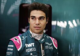 Lance Stroll Aston Martin