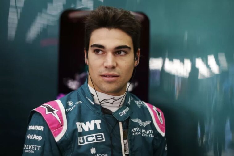 Lance Stroll Aston Martin