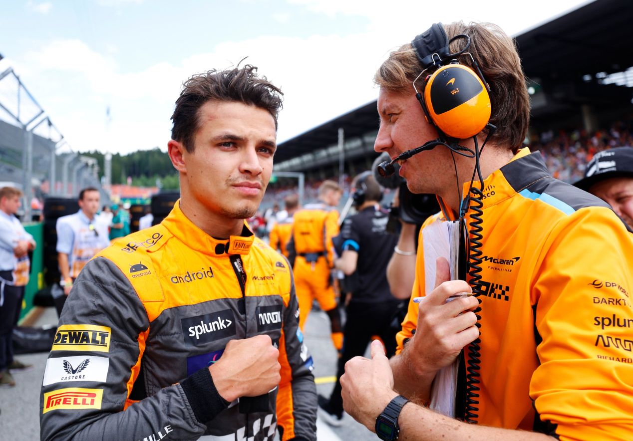 Lando Norris, McLaren