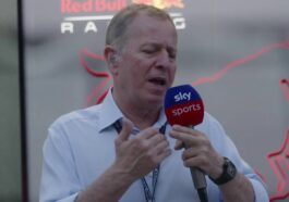 Martin Brundle, ex-piloto de Fórmula 1
