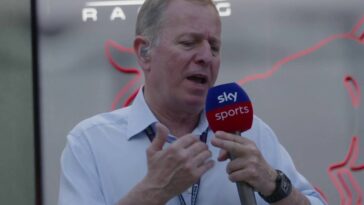 Martin Brundle, ex-piloto de Fórmula 1