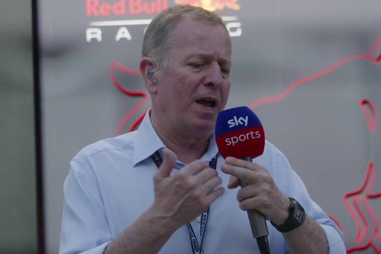 Martin Brundle, ex-piloto de Fórmula 1