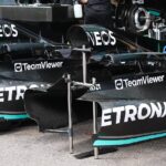 Mercedes - Sidepods