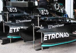 Mercedes - Sidepods