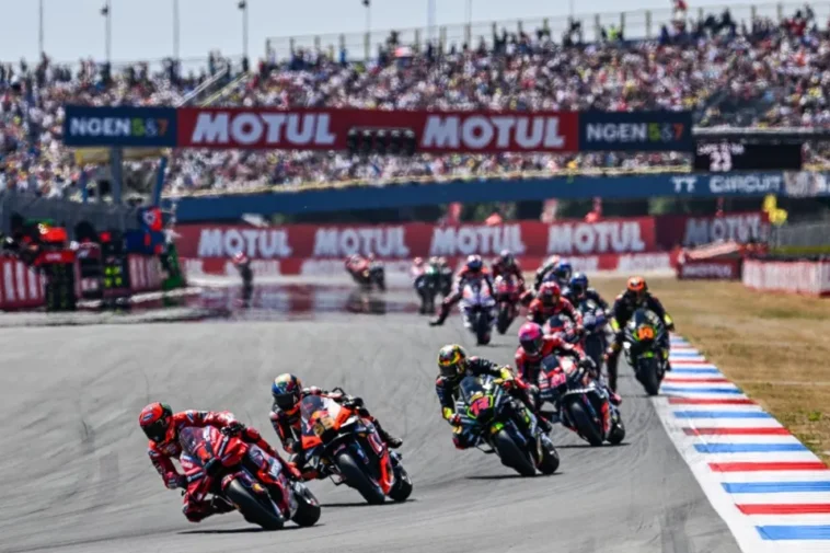 Confira como ficou o grid para o GP da Holanda de MotoGP