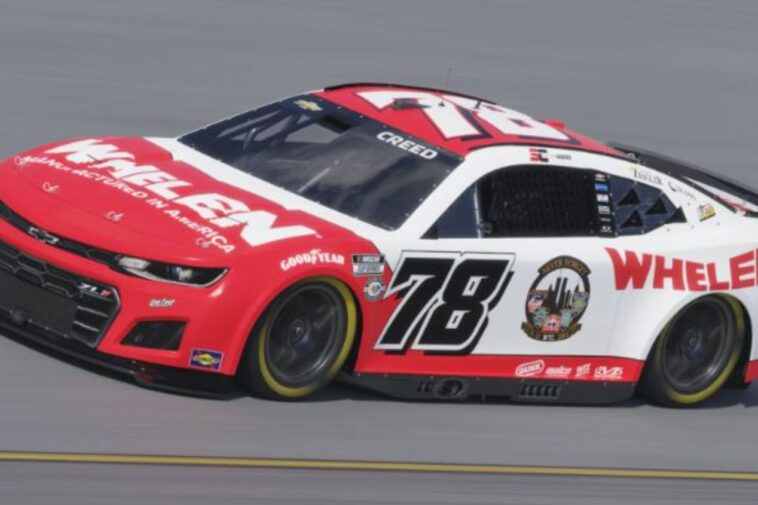 Sheldon Creed Nascar