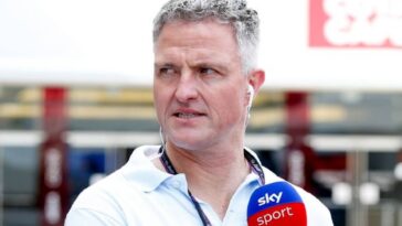 Ralf Schumacher, ex-piloto de F1