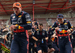Red Bull quebra troféu - GP da Bélgica