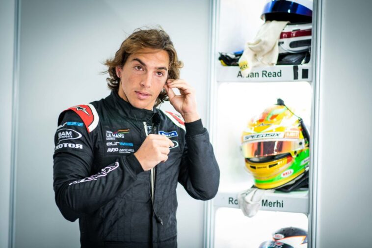 Roberto Merhi Mahindra Fórmula E