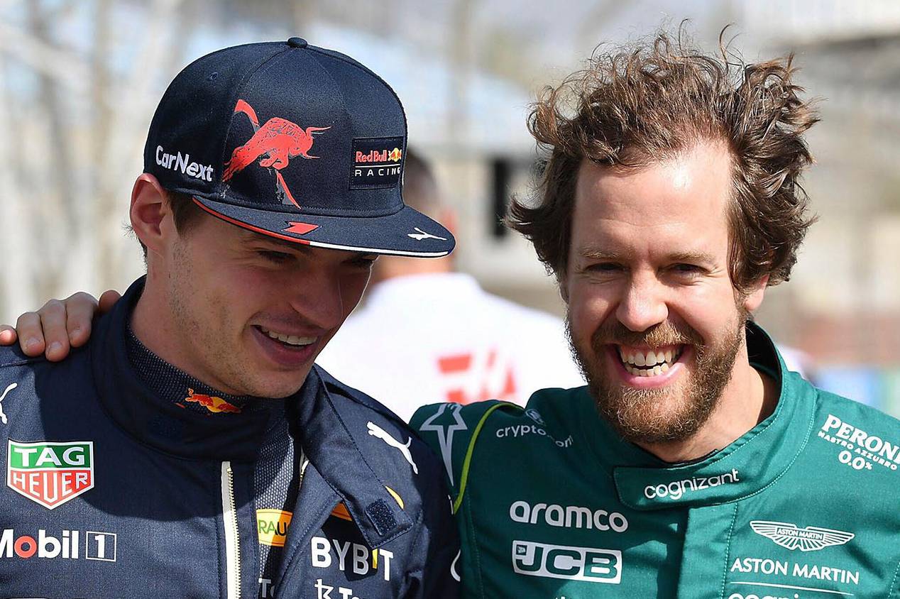Vettel recomenda a Verstappen que fique na Red Bull: “Não há razão”