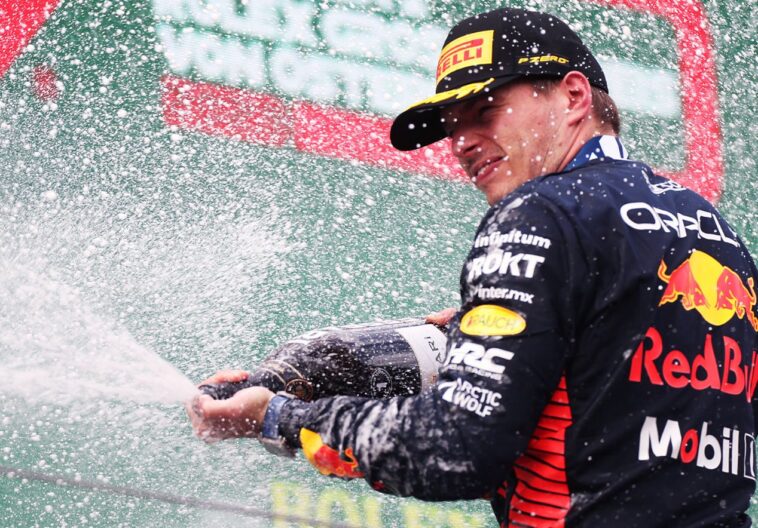 Verstappen, Fórmula 1