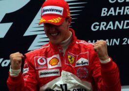 Michael Schumacher, Ferrari