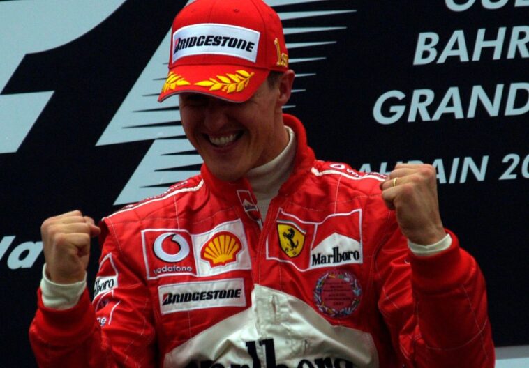 Michael Schumacher, Ferrari