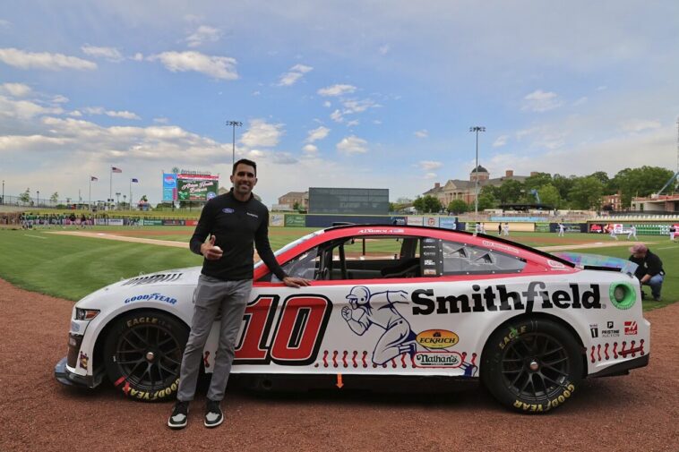 Aric Almirola