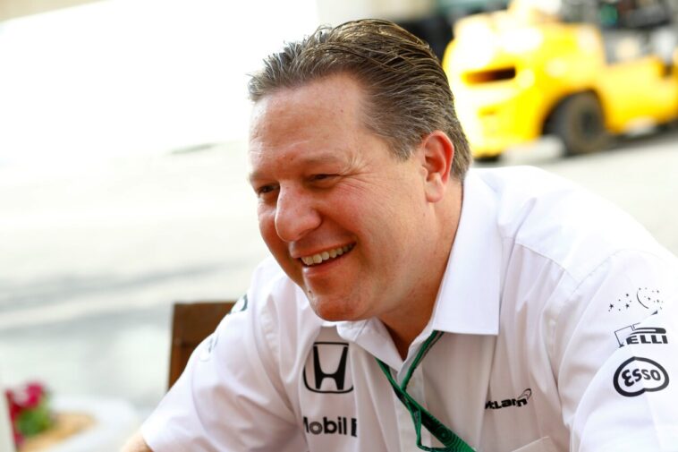 Ceo da McLaren Zak Brown (1)