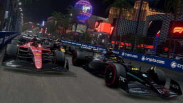 F1 23, jogo da Fórmula 1 produzido pela EA Sports.