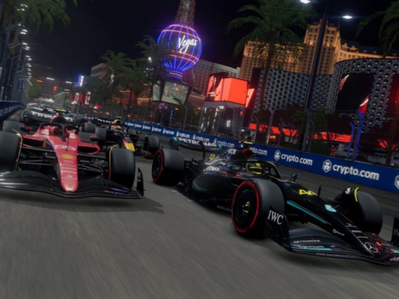 F1 23, jogo da Fórmula 1 produzido pela EA Sports.