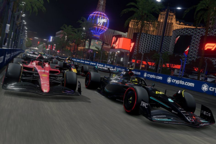 F1 23, jogo da Fórmula 1 produzido pela EA Sports.